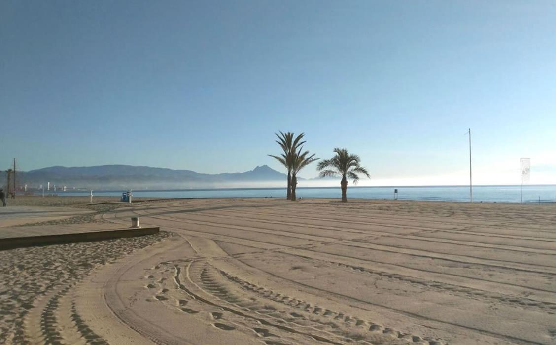 Playa De San Juan Apartment Benimagrell Εξωτερικό φωτογραφία